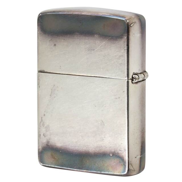 絶版/ヴィンテージ Zippo ジッポー 中古 1993年製造頭蓋骨正面図 Human