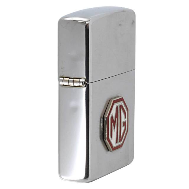 絶版/ヴィンテージ Zippo ジッポー 中古 2000年製造MG モーリス