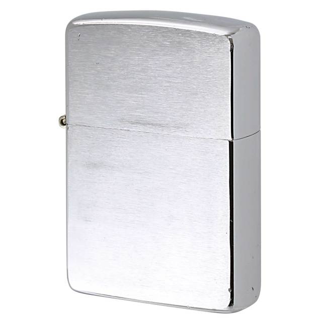 絶版/ヴィンテージ Zippo ジッポー 中古 1993年製造 No.200 ブラッシュドクローム Brushed Chrome  [B]使用感ありやや傷汚れあり