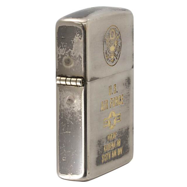 絶版/ヴィンテージ Zippo ジッポー 中古 1989年製造沖縄 嘉手納基地