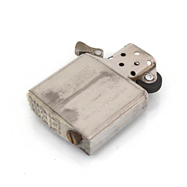 絶版/ヴィンテージ Zippo ジッポー 中古 1989年製造沖縄 嘉手納基地