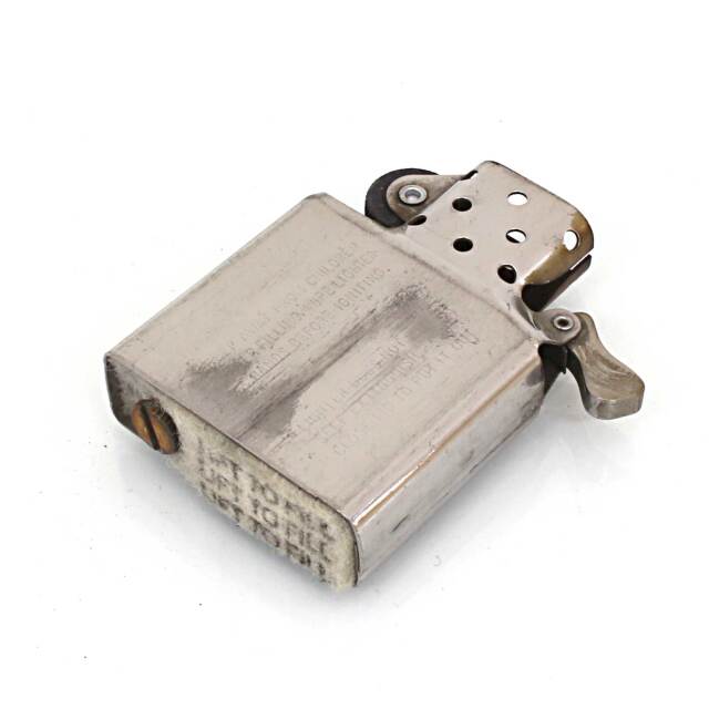 絶版/ヴィンテージ Zippo ジッポー 中古 1989年製造沖縄 嘉手納基地