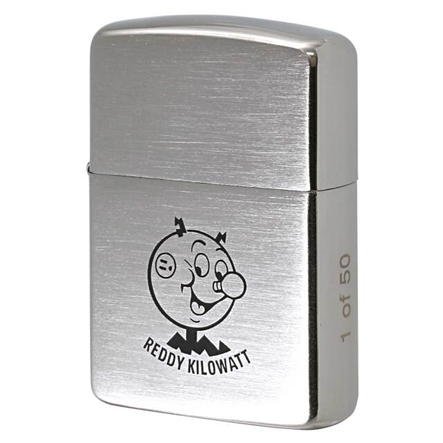 絶版/ヴィンテージ Zippo ジッポー 中古 2008年製造 限定50個 REDDY KILOWATT レディ キロワット アーマー  [N]未使用・新品