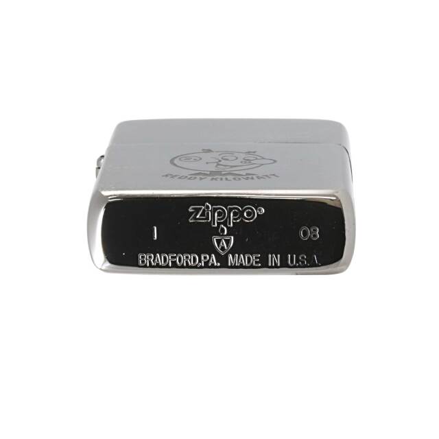 絶版/ヴィンテージ Zippo ジッポー 中古 2008年製造限定50個 REDDY