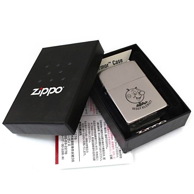 絶版/ヴィンテージ Zippo ジッポー 中古 2008年製造限定50個 REDDY