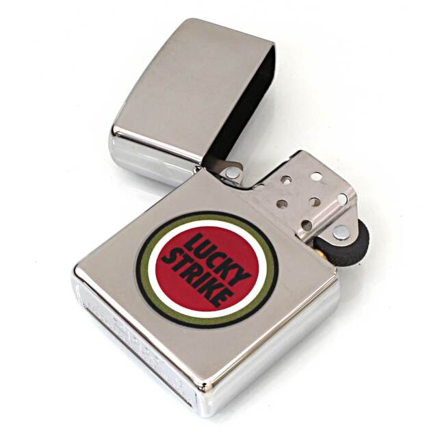 【未使用】97年製 ラッキーストライク LUCKY STRIKE Zippo ZIPPO ジッポー LUCKY STRIKE ラッキーストライク 1997年製