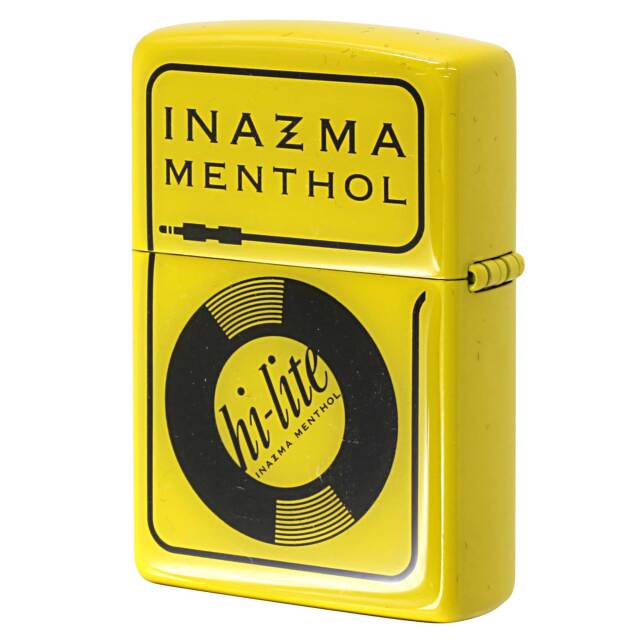 絶版/ヴィンテージ Zippo ジッポー 中古 2011年製造hi-lite 稲妻