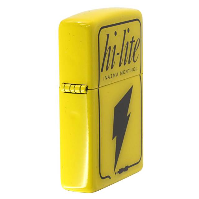 絶版/ヴィンテージ Zippo ジッポー 中古 2011年製造hi-lite 稲妻