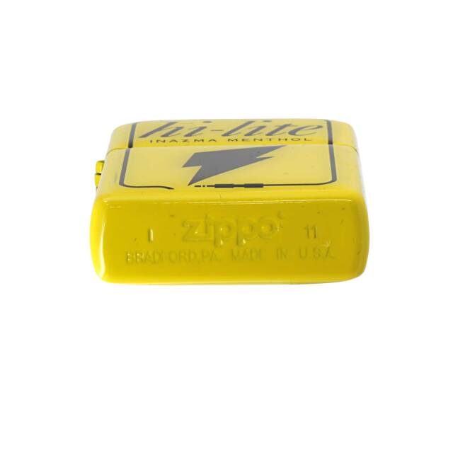 絶版/ヴィンテージ Zippo ジッポー 中古 2011年製造hi-lite 稲妻