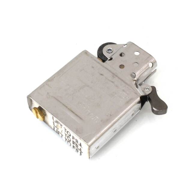 中古 火花確認済み ZIPPO パイプ用 アウトサイドユニット1999年1月/インサイドユニット1998年11月 札幌市 清田区 平岡 Zippo ジッポー 絶版・1999年製造 インサイドユニット ゴールド
