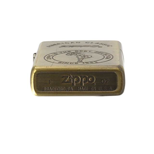 絶版/ヴィンテージ Zippo ジッポー 中古 2002年製造Windy ウィンディ