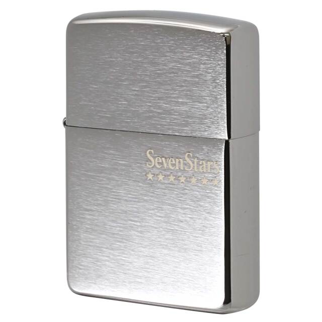 絶版/ヴィンテージ Zippo ジッポー 中古 2016年製造 Seven Star セブンスター No.200 キャンペーン品  [N]未使用・新品