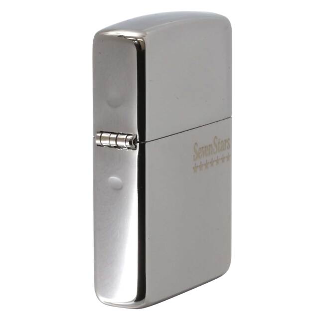 絶版/ヴィンテージ Zippo ジッポー 中古 2016年製造Seven Star セブン