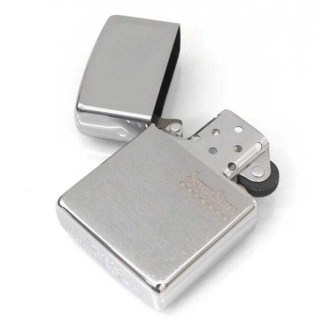 絶版/ヴィンテージ Zippo ジッポー 中古 2016年製造Seven Star