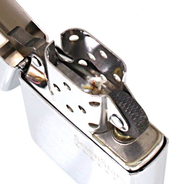 絶版/ヴィンテージ Zippo ジッポー 中古 2016年製造Seven Star セブン