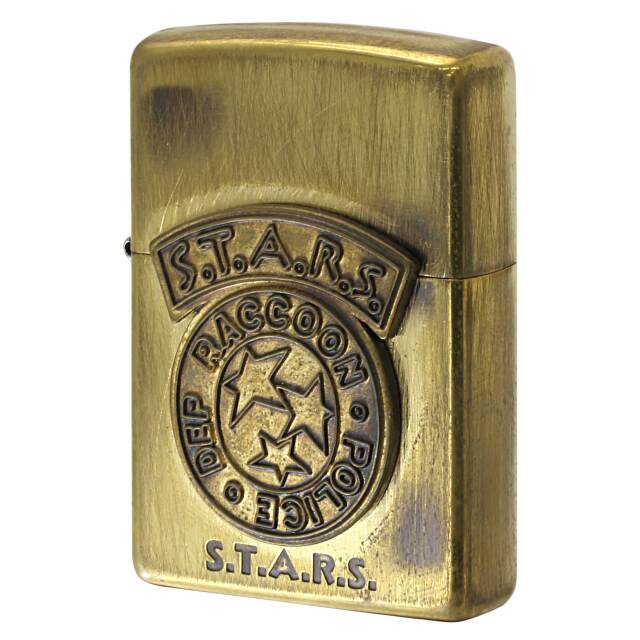 絶版/ヴィンテージ Zippo ジッポー 中古 2015年製造 BIOHAZARD.20th （B）S.T.A.R.S.  [A]使用感少なく状態が良い