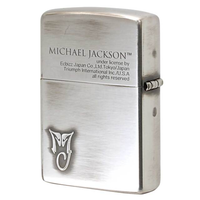Michael Jackson Zippo ライター 2009年製 ☆マイケル・ジャクソン！MICHAEL JACKSON 限定2009個
