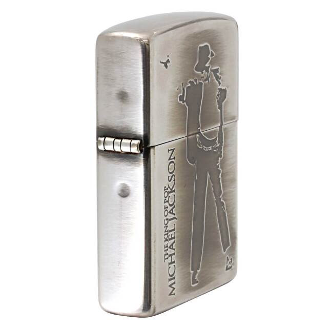 絶版/ヴィンテージ Zippo ジッポー 中古 2009年製造マイケル