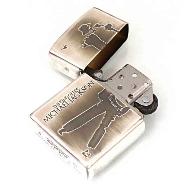 Michael Jackson Zippo ライター 2009年製 ☆マイケル・ジャクソン！MICHAEL JACKSON 限定2009個