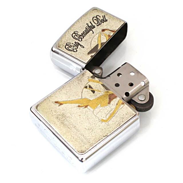 絶版/ヴィンテージ Zippo ジッポー 中古 2004年製造Big Beautiful Doll