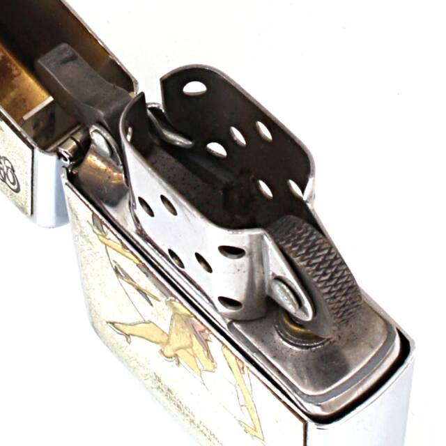 絶版/ヴィンテージ Zippo ジッポー 中古 2004年製造Big Beautiful Doll