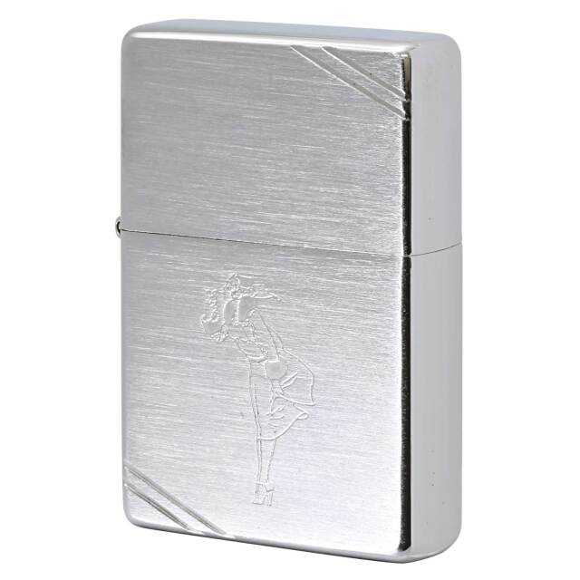 ライター　Zippo 1937 Vintage Series ゴールド　石なし ご予約品】 Lighter Zippo American Brushed 1937 Series