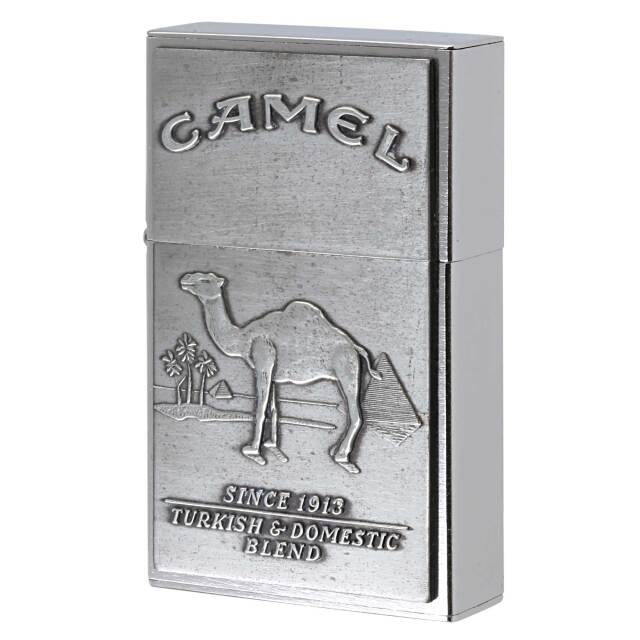 絶版/ヴィンテージ Zippo ジッポー 中古 1997年製造 キャメル CAMEL 1932レプリカ セカンドリリース  [S]ほぼ新品同様