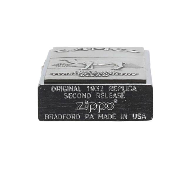 絶版/ヴィンテージ Zippo ジッポー 中古 1997年製造キャメル