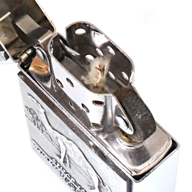 ZIPPO キャメル 1932 レプリカ 絶版/ヴィンテージ Zippo ジッポー 中古 1997年製造キャメル