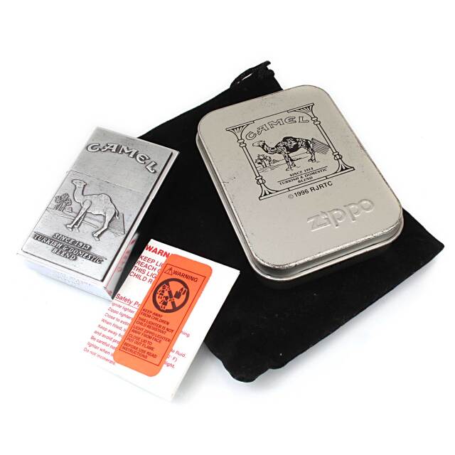 ZIPPO キャメル 1932 レプリカ Vintage Zippo Lighter - 1932 Camel Replica - Second Release
