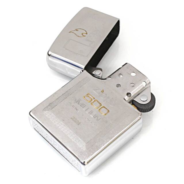 絶版/ヴィンテージ Zippo ジッポー 中古 2012年製造500Million 5億個