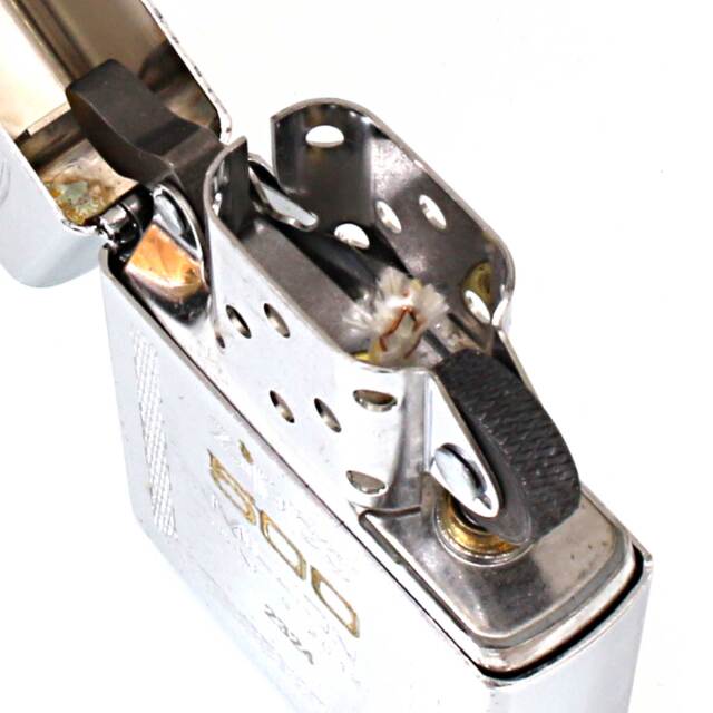 絶版/ヴィンテージ Zippo ジッポー 中古 2012年製造500Million 5億個