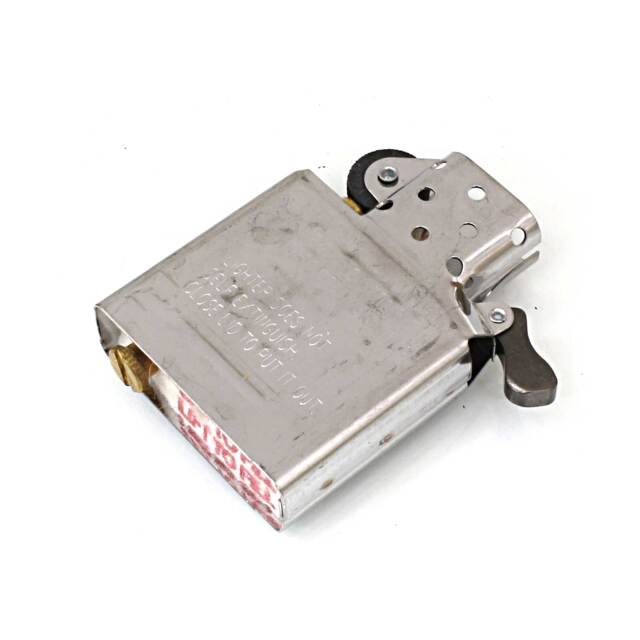zippo ジッポー　石無し　中古品　コレクター必見‼️ 絶版/ヴィンテージ Zippo ジッポー 中古 2012年製造500Million 5億個
