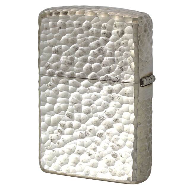 絶版/ヴィンテージ Zippo ジッポー 中古 2012年製造スターリング