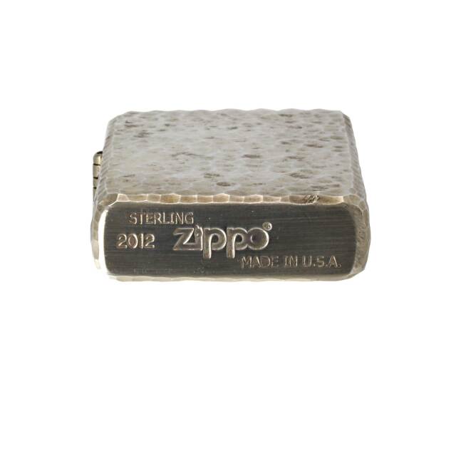 絶版/ヴィンテージ Zippo ジッポー 中古 2012年製造スターリング