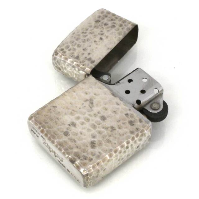 絶版/ヴィンテージ Zippo ジッポー 中古 2012年製造スターリング