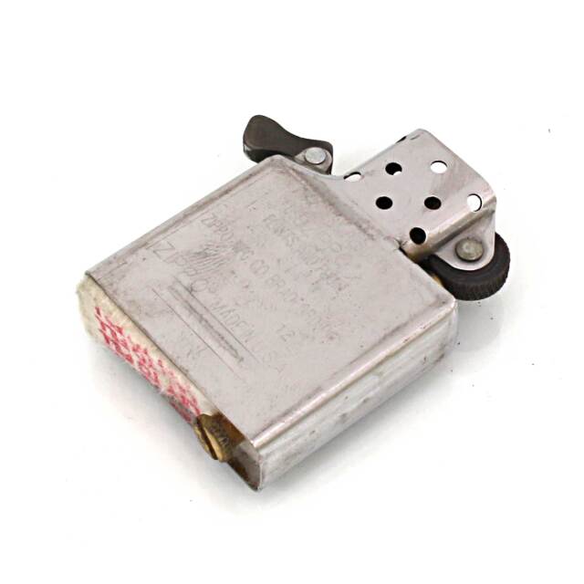絶版/ヴィンテージ Zippo ジッポー 中古 2012年製造スターリング