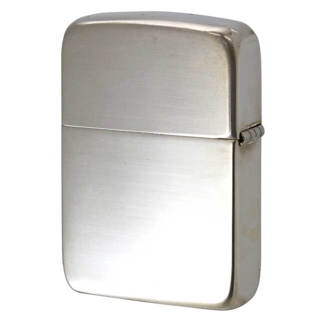 絶版/ヴィンテージ Zippo ジッポー 中古 2007年製造スターリング