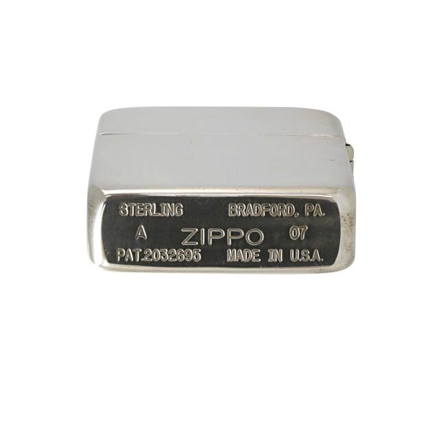 ダイヤ入りスターリングシルバー 2007年中古ZIPPO ダイヤ入りスターリングシルバー 2007年中古ZIPPO Yahoo