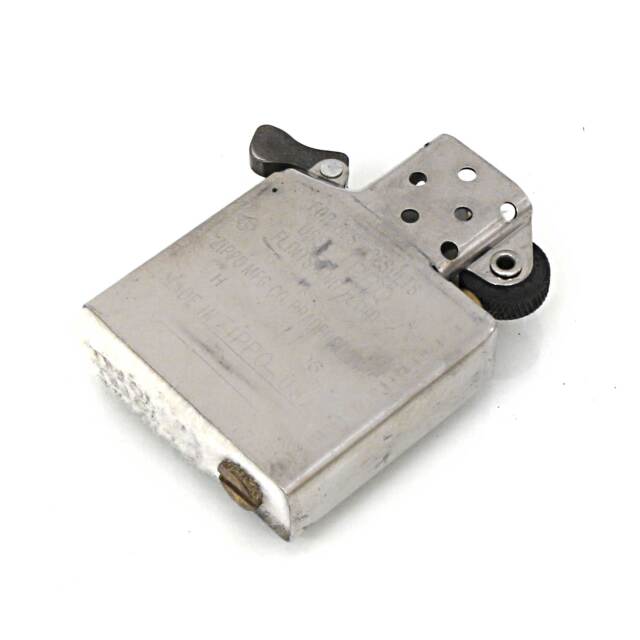絶版/ヴィンテージ Zippo ジッポー 中古 2007年製造スターリング