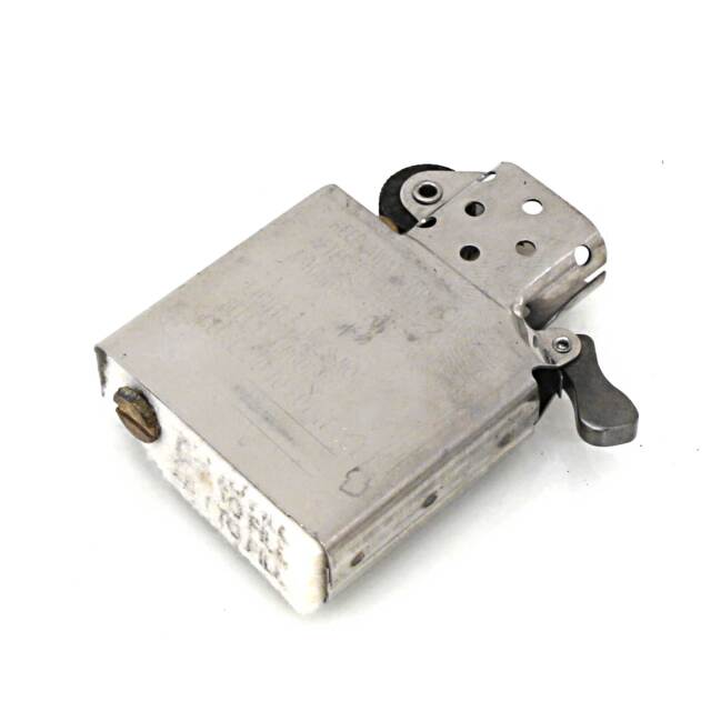 絶版/ヴィンテージ Zippo ジッポー 中古 2007年製造スターリング