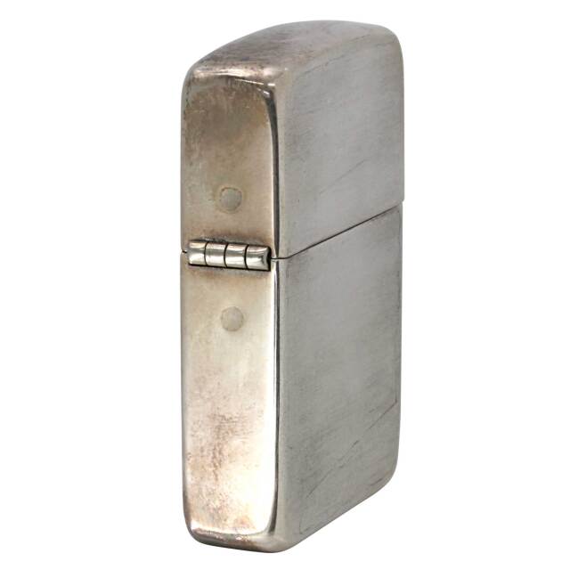 絶版/ヴィンテージ Zippo ジッポー 中古 2012年製造スターリング