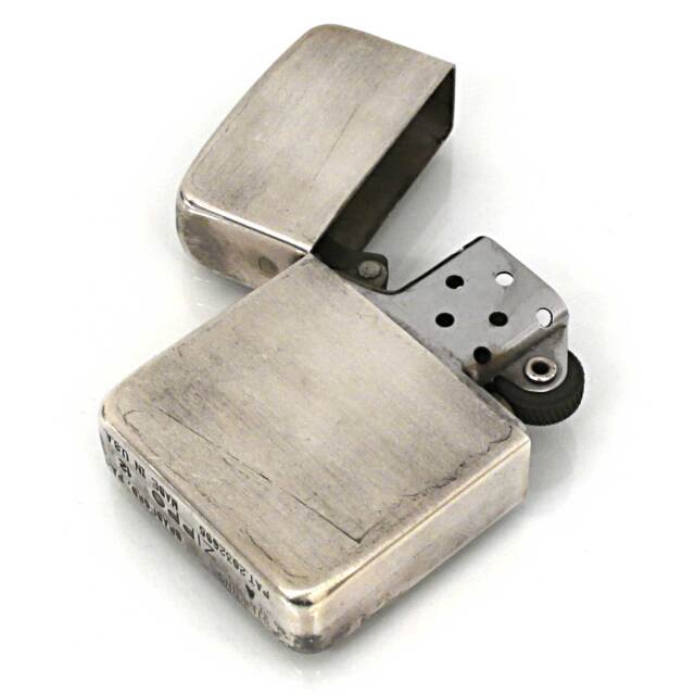 絶版/ヴィンテージ Zippo ジッポー 中古 2012年製造スターリング