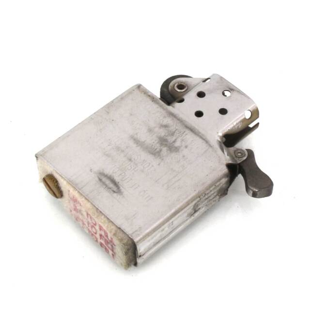 絶版/ヴィンテージ Zippo ジッポー 中古 2012年製造スターリング