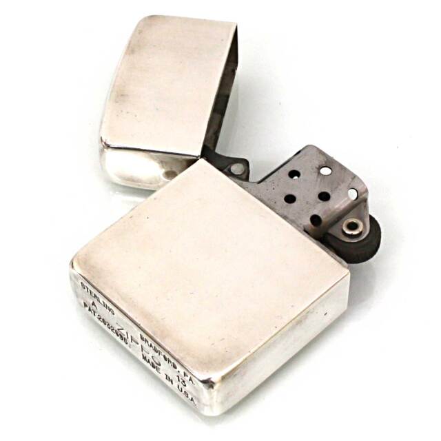 2004年 Zippo 1941レプリカ スターリングシルバー　ケース付き 2004年 Zippo 1941レプリカ スターリングシルバー ケース付き 楽天市場