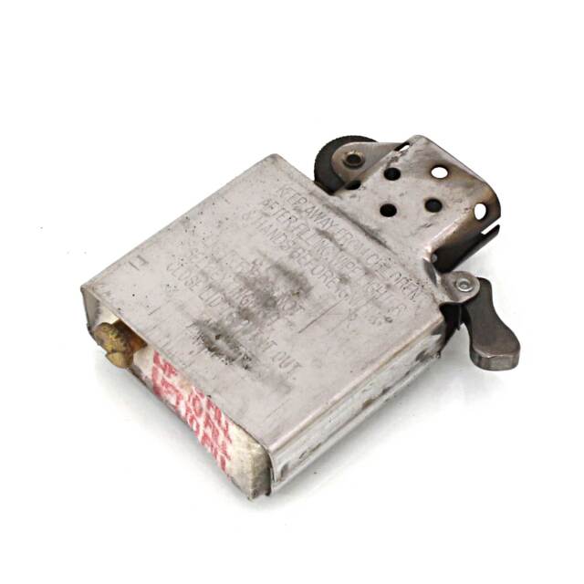絶版/ヴィンテージ Zippo ジッポー 中古 2013年製造スターリング