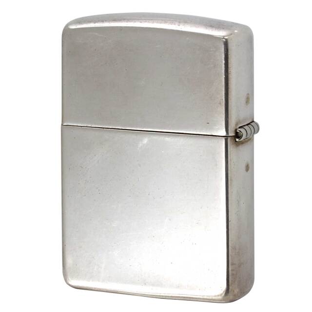 絶版/ヴィンテージ Zippo ジッポー 中古 2007年製造スターリング