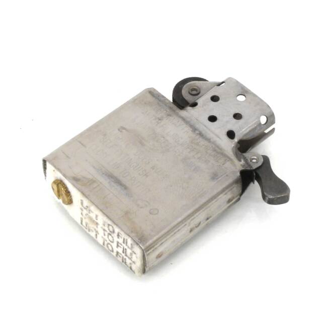 Zippo sterling銀製 2007 絶版/ヴィンテージ Zippo ジッポー 中古 2007年製造スターリング