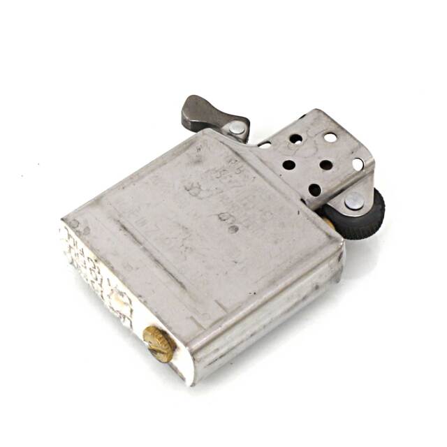ZIPPO スターリングシルバー　2008 絶版/ヴィンテージ Zippo ジッポー 中古 2008年製造スターリング
