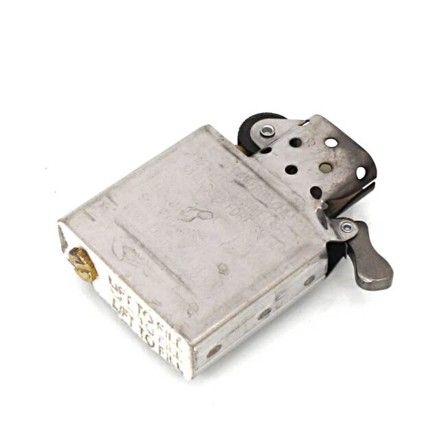 絶版/ヴィンテージ Zippo ジッポー 中古 2008年製造スターリング